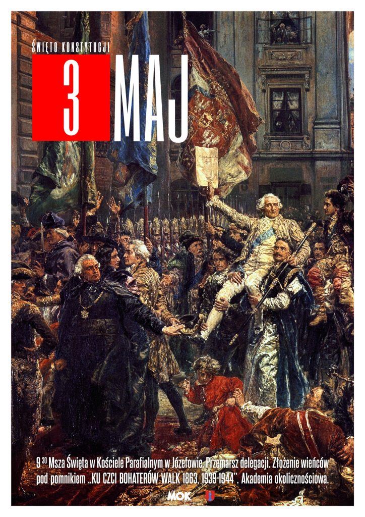 Narodowe-Swieto-Konstytucji-3-Maja-plakat-1 by . 