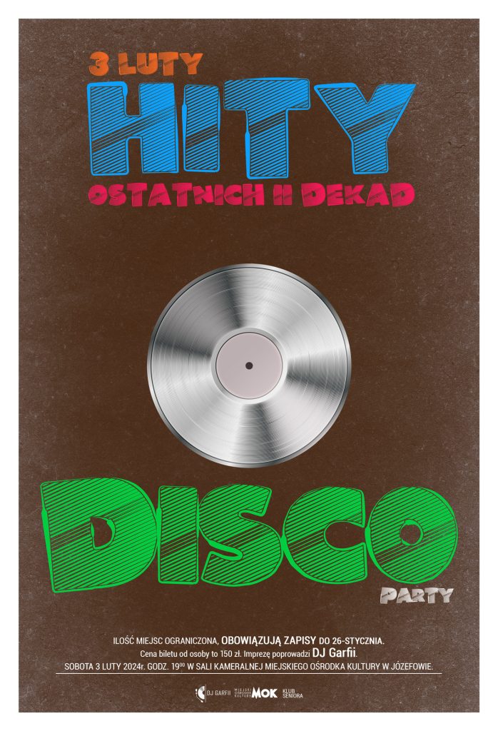 Plakat-na-disco by . 