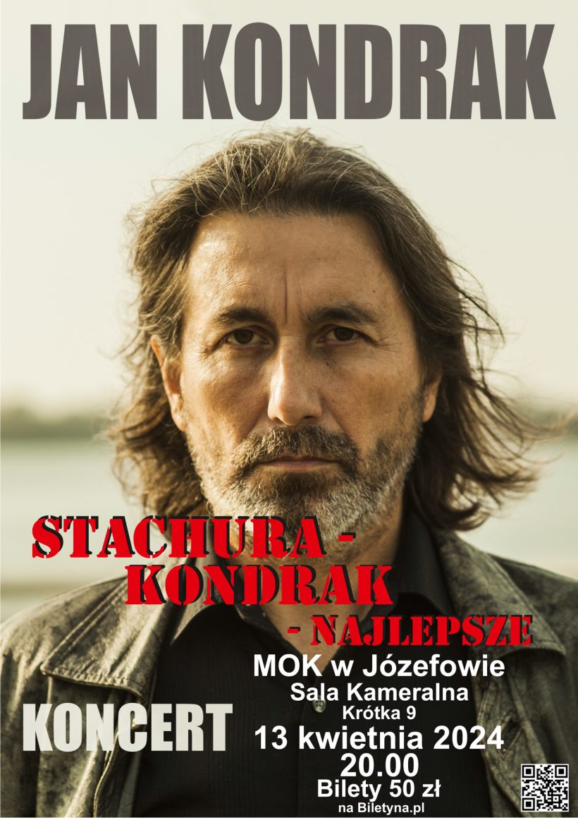 Plakat-Józefów-13-kwietnia_web by BardArt.
