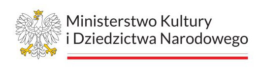 Logo Ministerstwa Kultury i Dziedzictwa Narodowego