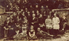 1956 Uczniowie-Szkoly-Powszechnej-w-Jozefowie-1929