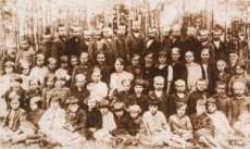 1966 Uczniowie-Szkoly-Podstawowej-w-Dlugim-Kacie-1930