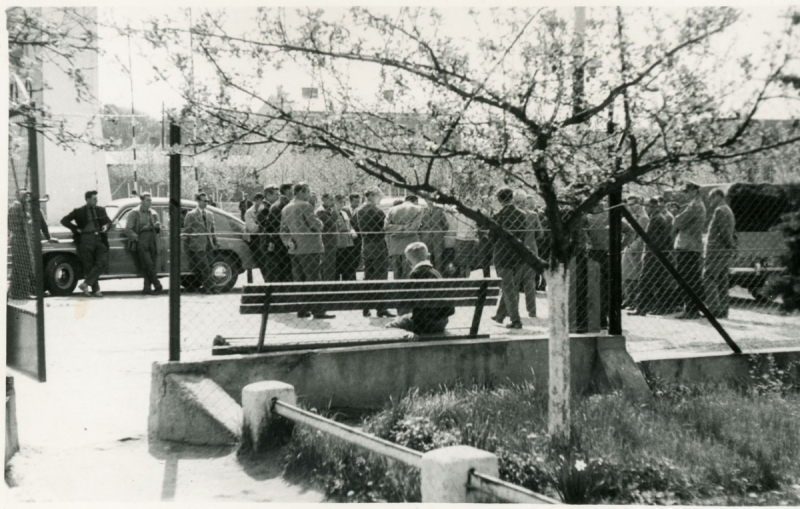 1076_Przed Urzędem Gminy. 