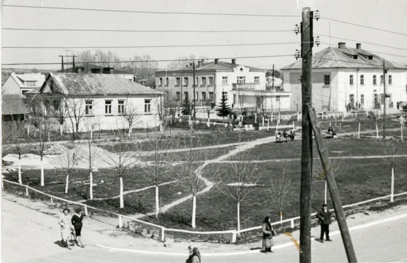 1078_Park w Józefowie. 