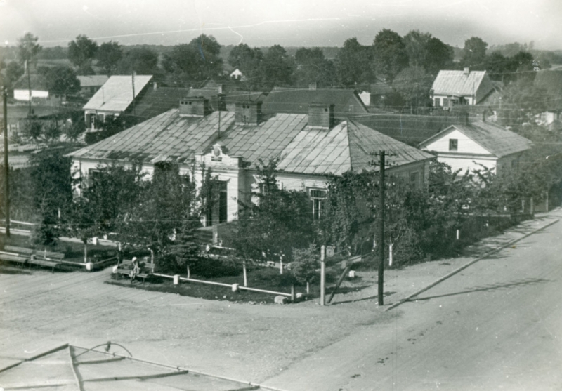 1079_Budynek Urzędu Gminy. 