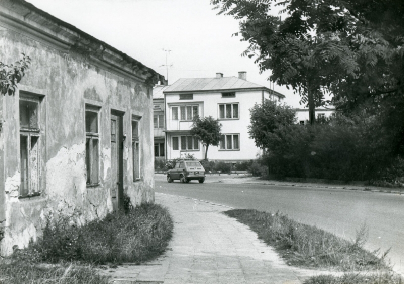 1081_Ulica Kościuszki w Józefowie. 