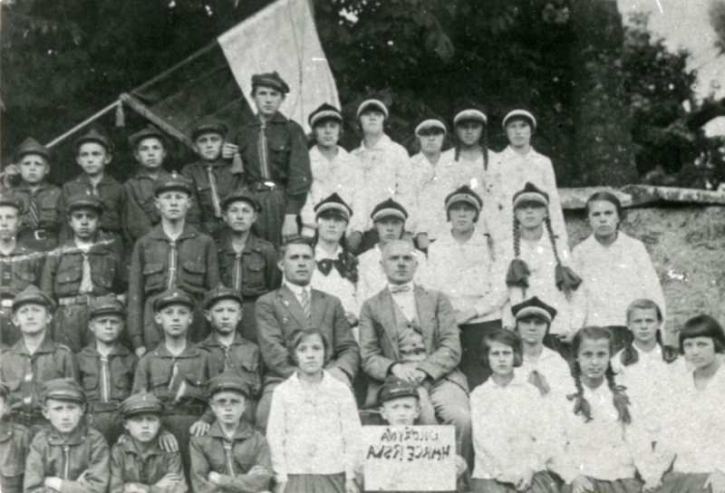 1084_Drużyna Harcerska. 
