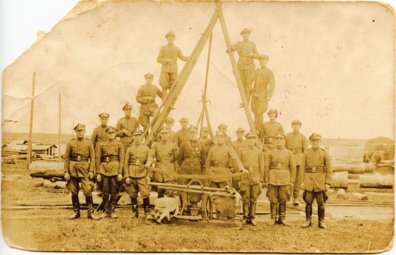 1124_VI Drużyna Straży Pożarnej w Długim Kącie. 