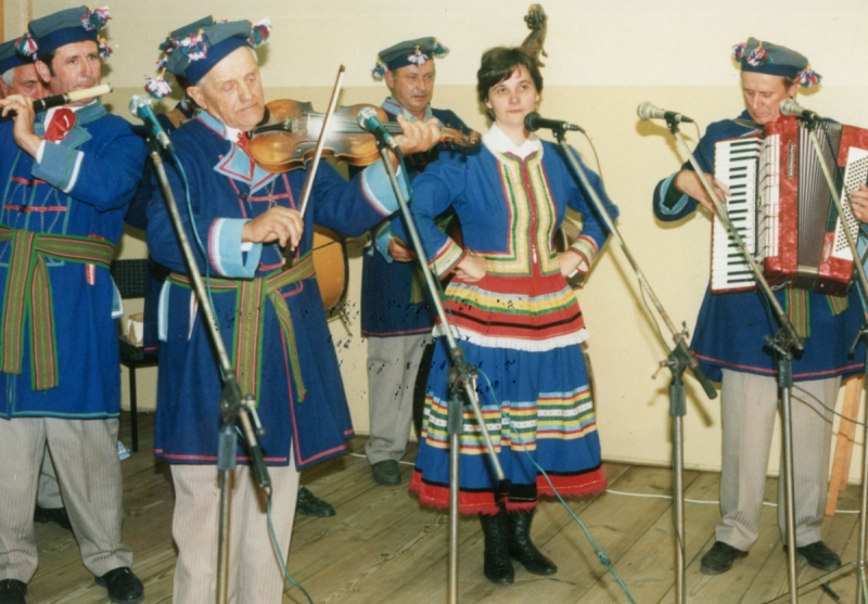 1127_Występ Zespołu Ludowego. 