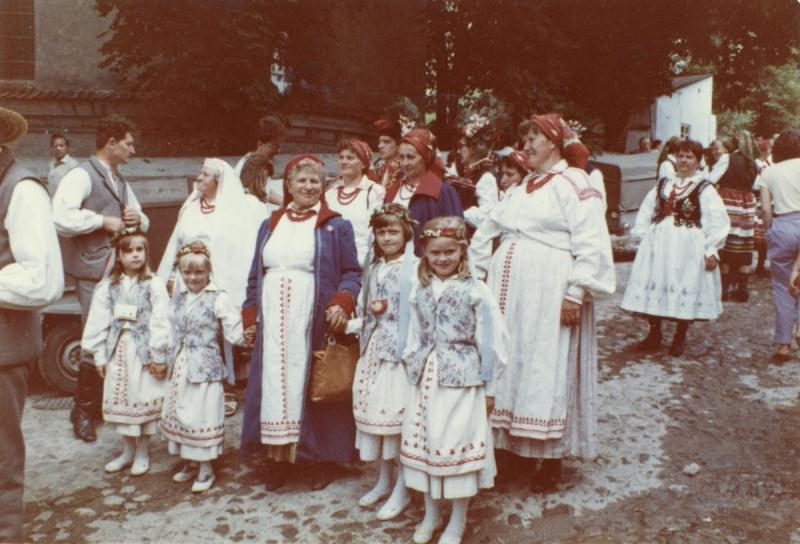 1158_KWG Aleksandrów Przy Kościele w Krasnobrodzie. 