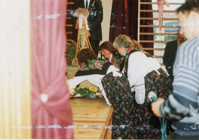 1206_KGW Hamernia Dożynki w Górecku. 