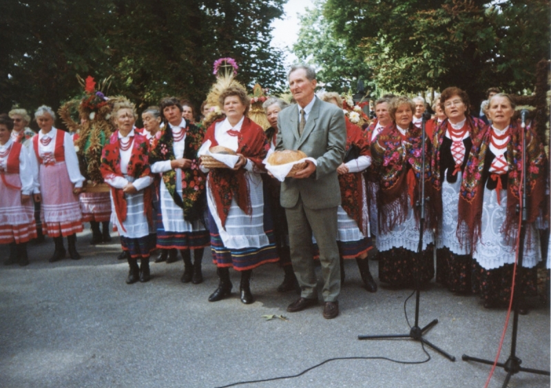 1284_Dożynki w Józefowie 1998r.