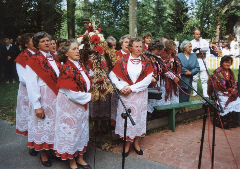 1285_Dożynki w Józefowie 1998r.