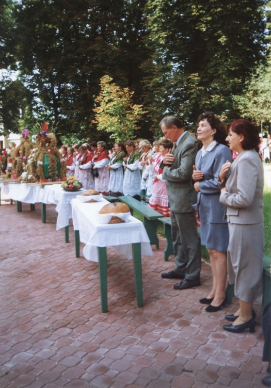 1287_Dożynki w Józefowie 1998r.