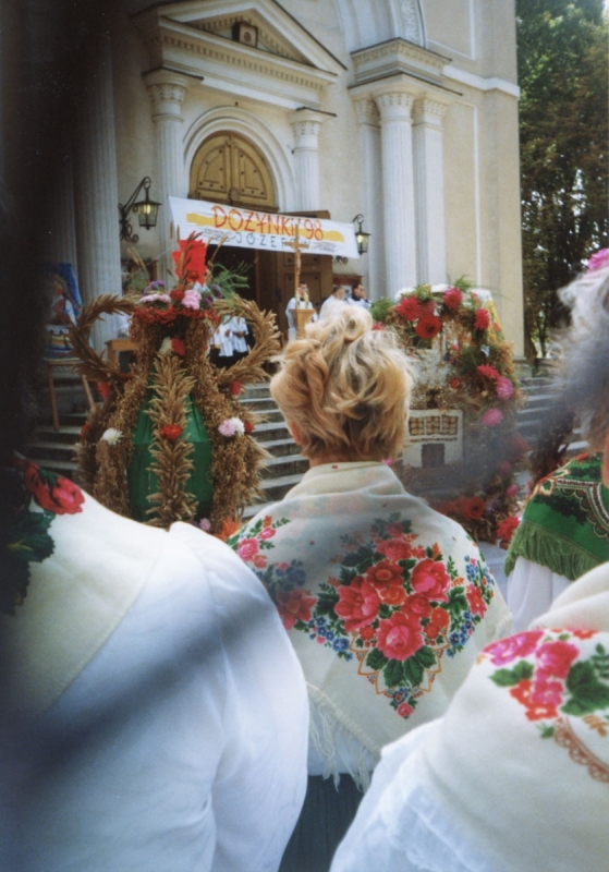 1291_Dożynki w Józefowie 1998r.