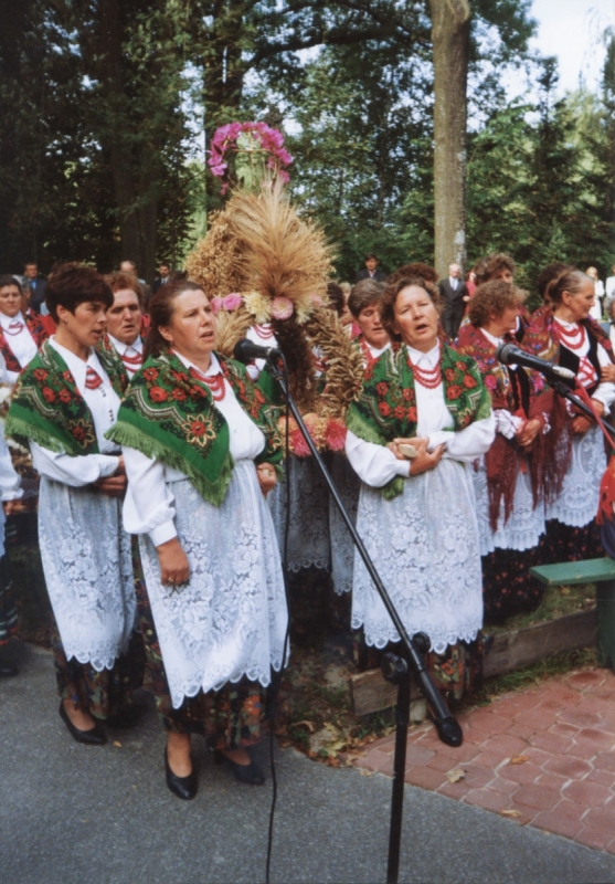 1295_Dożynki w Józefowie 1998r.