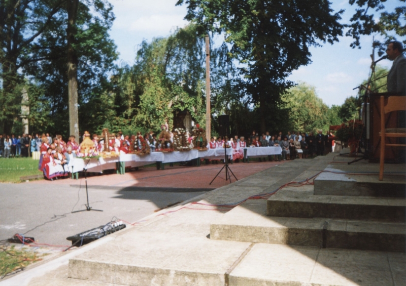 1297_Dożynki w Józefowie 1998r.