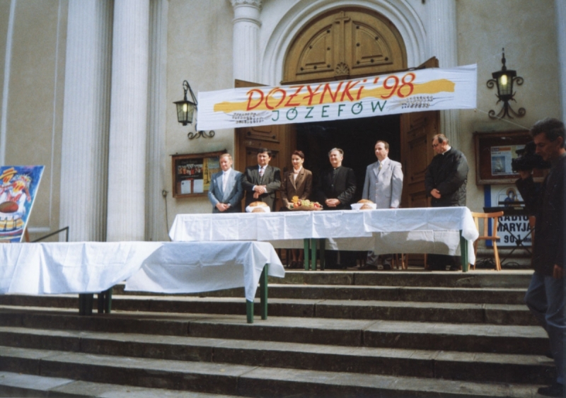 1299_Dożynki w Józefowie 1998r.