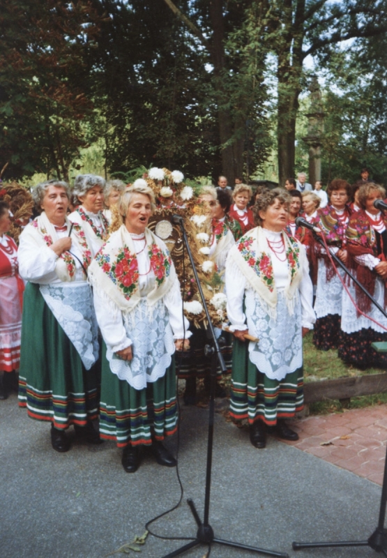 1302_Dożynki w Józefowie 1998r.