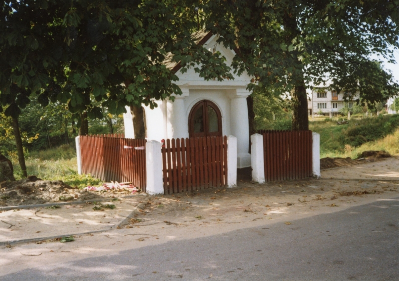 1323_Kapliczka przy ulicy Leśnej.