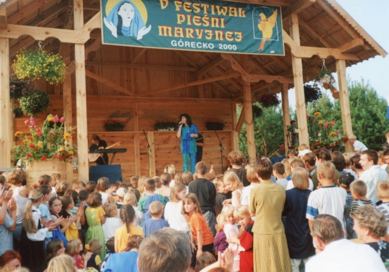 1344_V Festiwal Piosenki Maryjnej w Górecku 2000r.