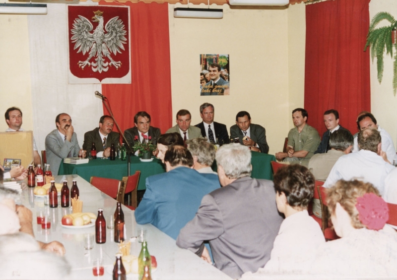 1491_Spotkanie z Waldemarem Pawlakiem.