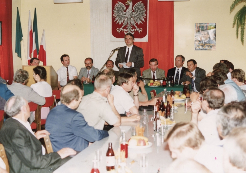 1492_Spotkanie z Waldemarem Pawlakiem.