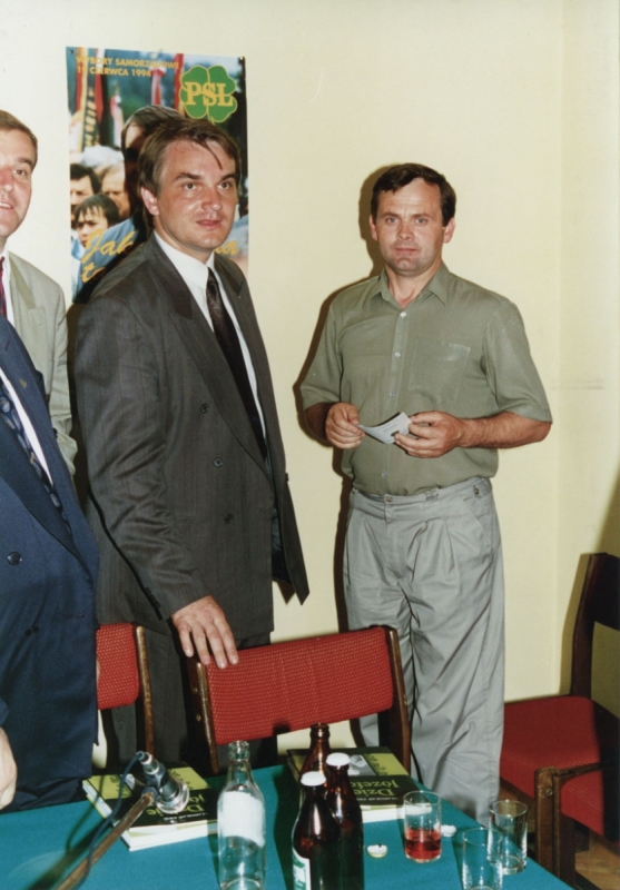 1495_Spotkanie z Waldemarem Pawlakiem.