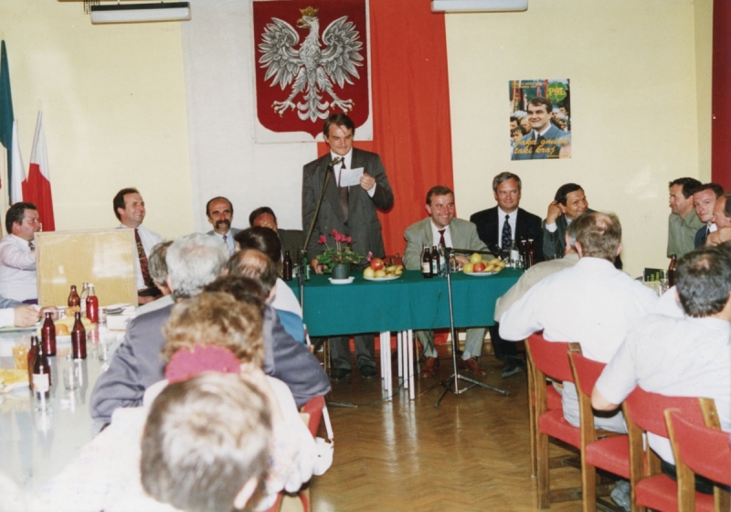 1496_Spotkanie z Waldemarem Pawlakiem.