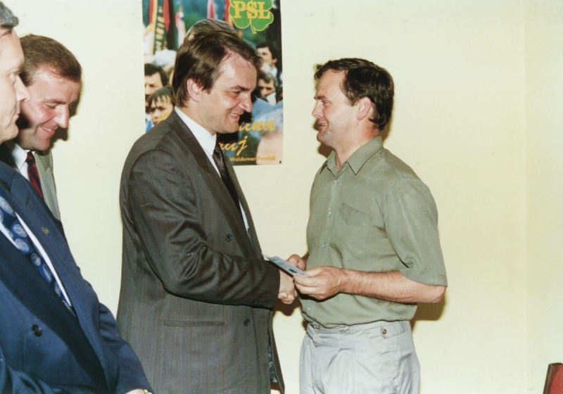 1498_Spotkanie z Waldemarem Pawlakiem.