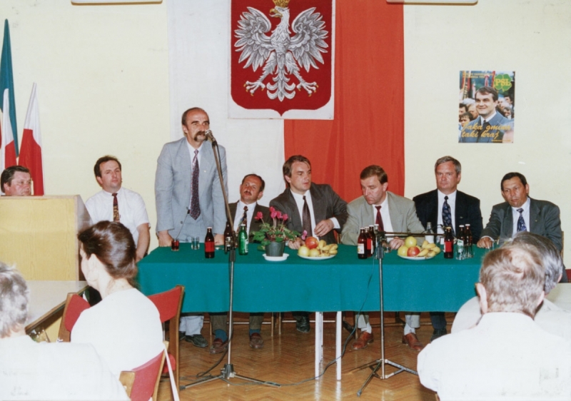 1500_Spotkanie z Waldemarem Pawlakiem.