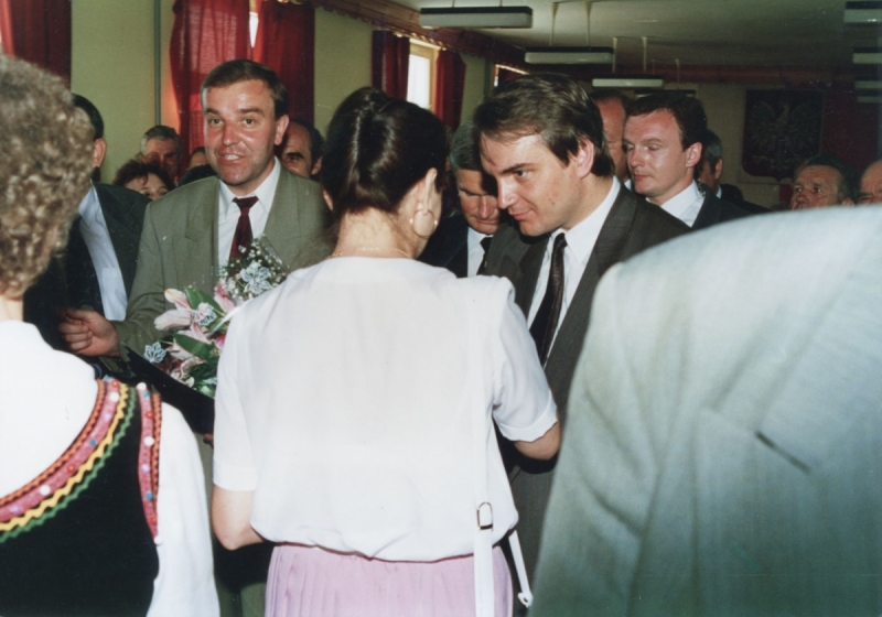 1501_Spotkanie z Waldemarem Pawlakiem.