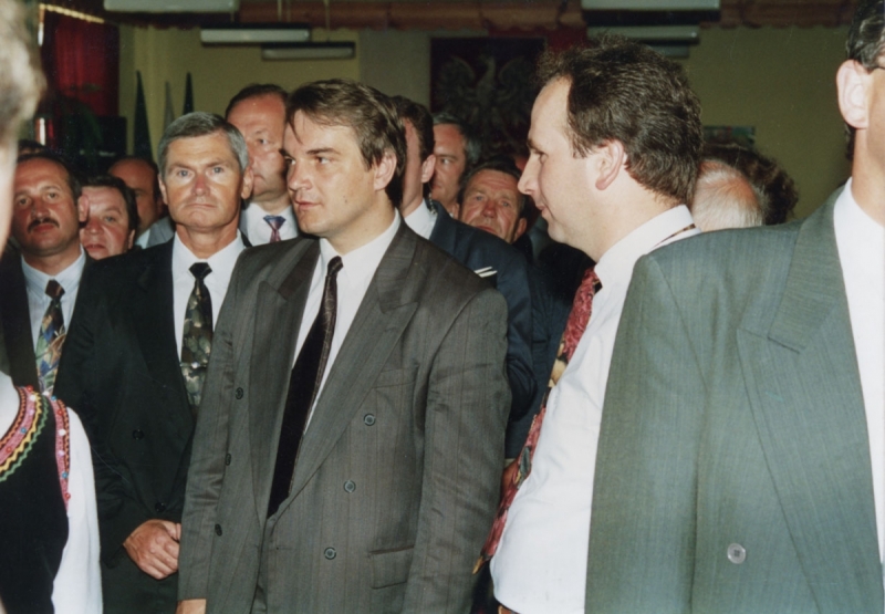 1502_Spotkanie z Waldemarem Pawlakiem.