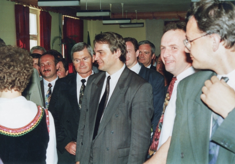 1503_Spotkanie z Waldemarem Pawlakiem.