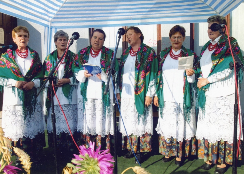 1556_KGW Górniki Dożynki Borowina. 