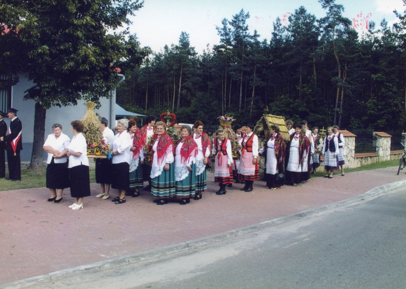 1560_Dożynki w Borowinie.