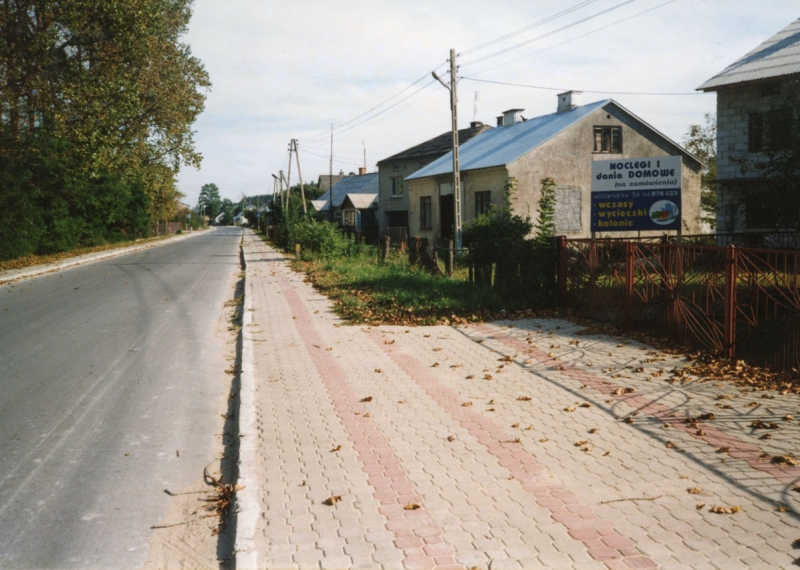 1563_Ulica Górnicza w Józefowie.