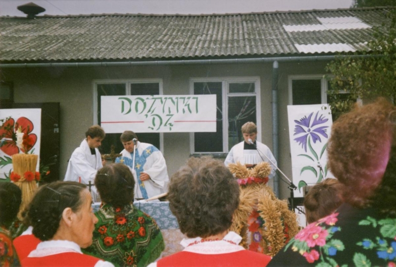 011 Dożynki 1994 Borowina.