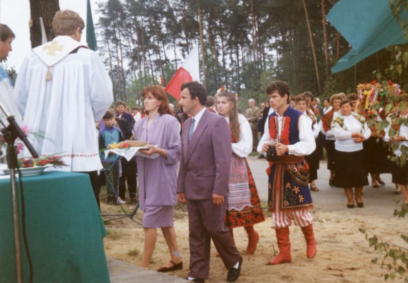 012 Dożynki 1994 Borowina.