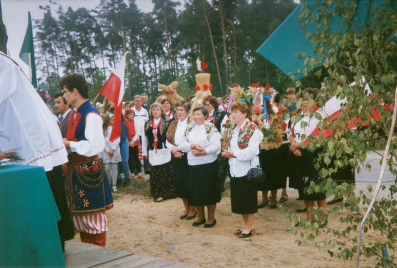 013 Dożynki 1994 Borowina.