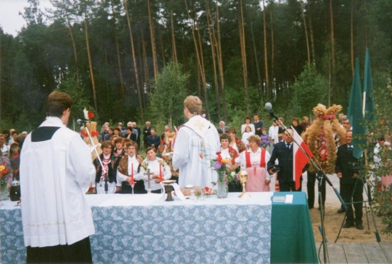 014 Dożynki 1994 Borowina.