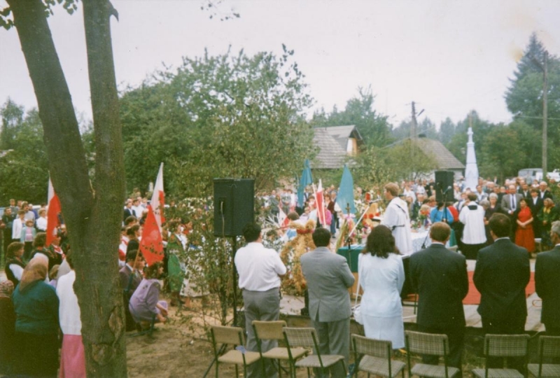 015 Dożynki 1994 Borowina.