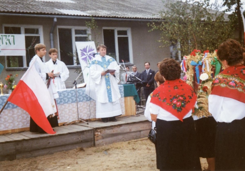 016 Dożynki 1994 Borowina.