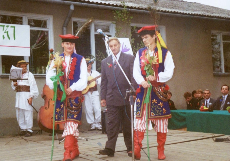 017 Dożynki 1994 Borowina.