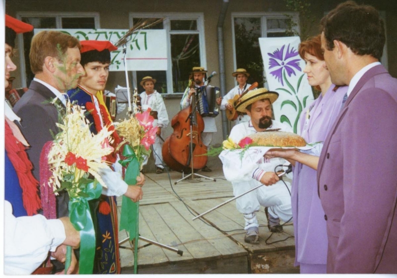 018 Dożynki 1994 Borowina.