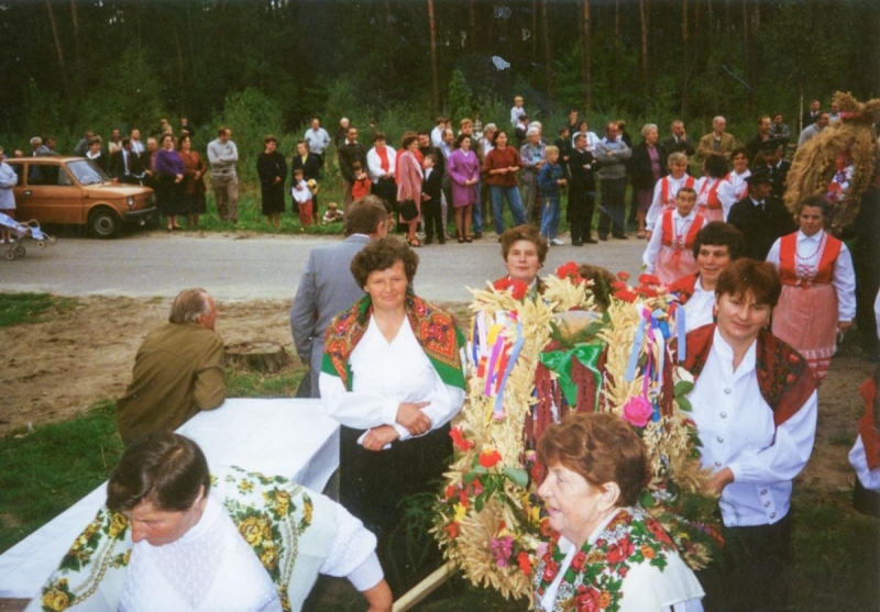 020 Dożynki 1994 Borowina.