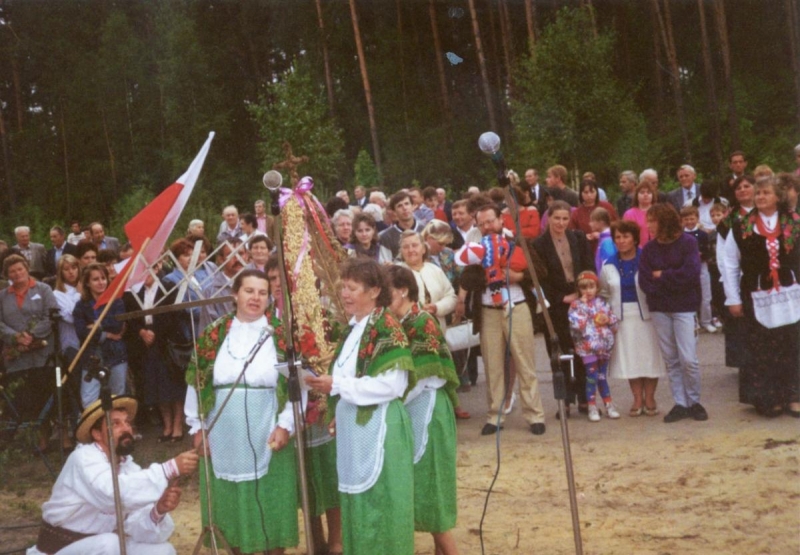 021 Dożynki 1994 Borowina.