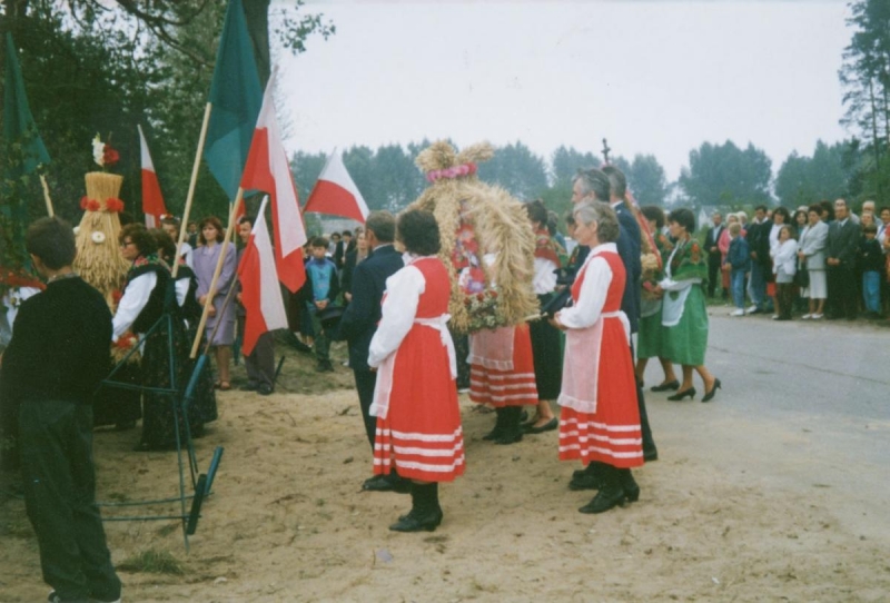 022 Dożynki 1994 Borowina.