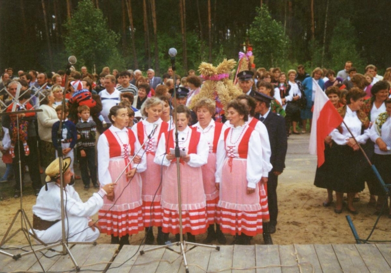 023 Dożynki 1994 Borowina.