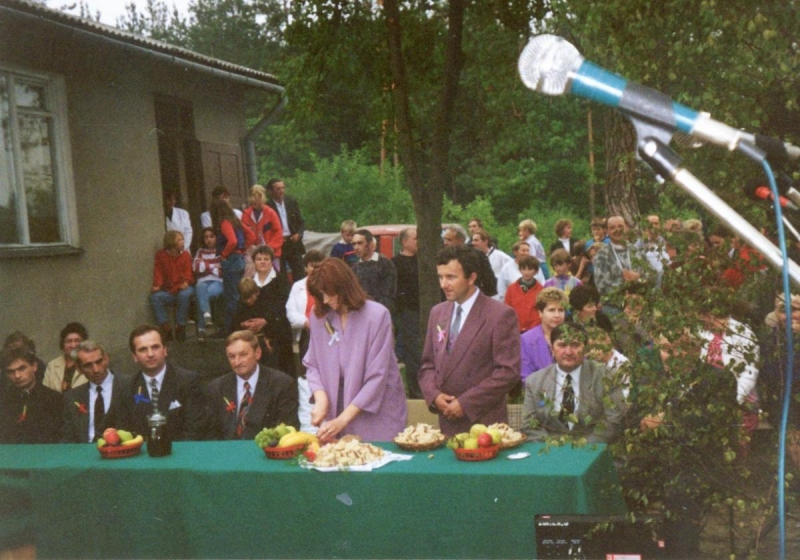 024 Dożynki 1994 Borowina.